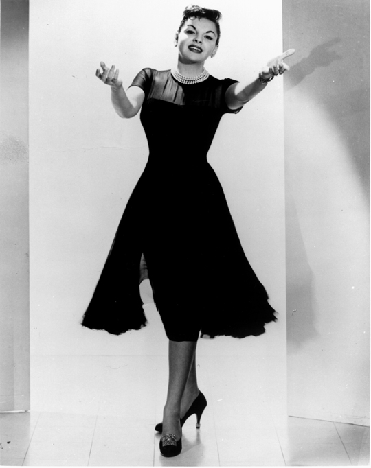 Judy Garland 1956